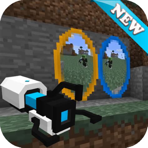 Re-upload of my 5. . Portal mod for minecraft pe
